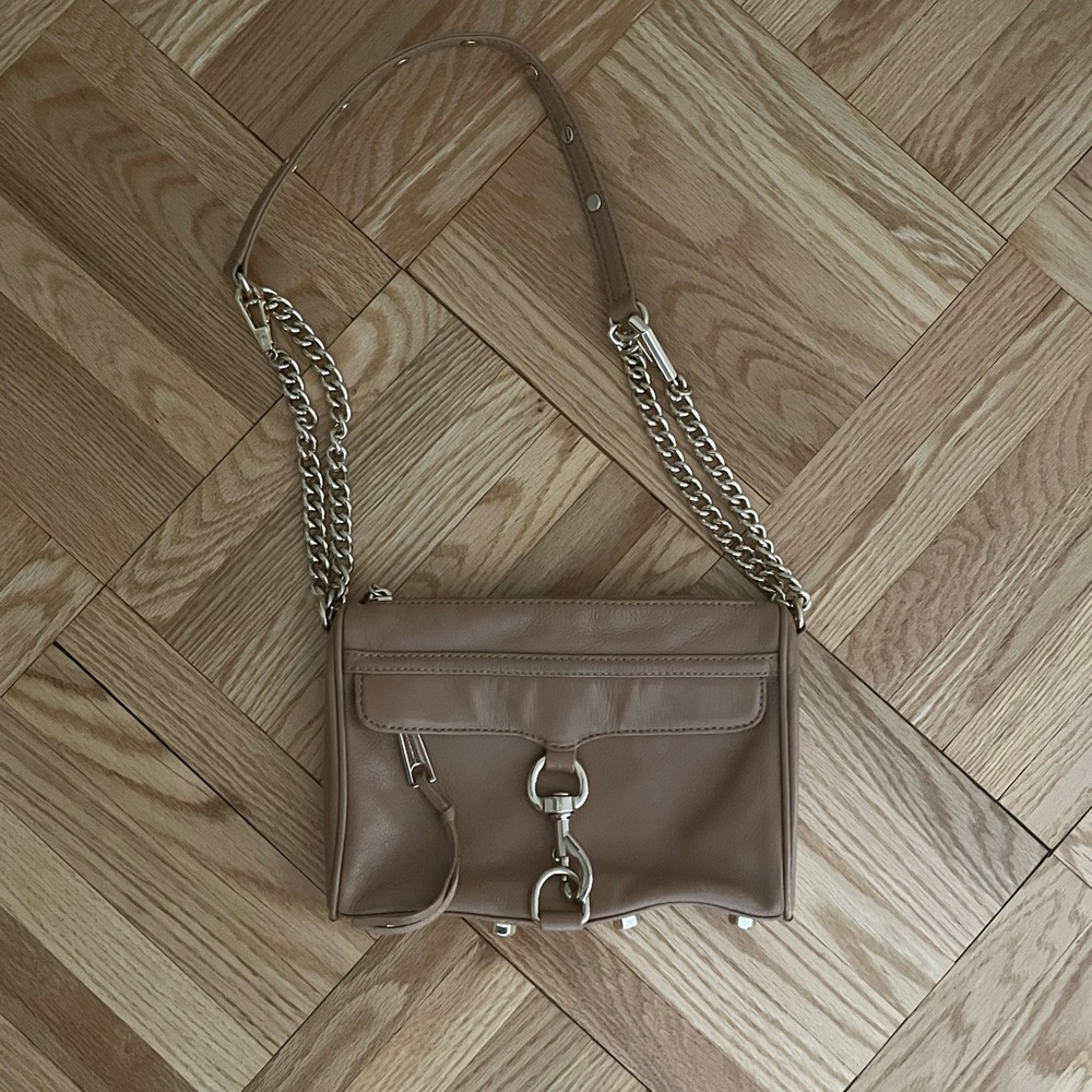 Rebecca Minkoff Brown Leather Bag - Picture 2 of 6